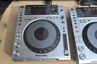 Pioneer Dj Cdj-850 Silver Pair Digital Turntable Multi Player Cdj850