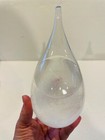 Storm Glass Weather Predictor     New In Box- Water Drop Weather Station