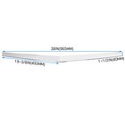 Chrome Hood Molding Trim Moulding For Cadillac Srx 2010-2016 Replace 22774203