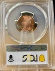 1999 Mint Error Lincoln Cent Pcgs Ms 64 Rd Broadstruck 10   Brockage Coin