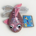 New Ganz Lil  Kinz Webkinz Pink Glitter Fish - With Sealed Code