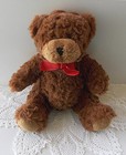 Super Cute Vintage Plush Teddy Bear With American Flag