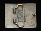 Oa25163 Very Cool Vintage 1981   horse   Southwestern Design Art Belt Buckle