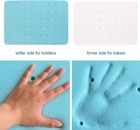 Crib Mattress Topper Memory Foam Wateproof Mattress With Removable Cover 27 x52 