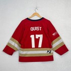 K1 Red Salt Lake County Youth Hockey Jersey Medium