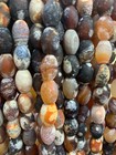 240 Pcs Wonderful Tibetan Old Natural Agate Dzi 10x14mm Beads      