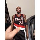 1 6 Scale  Clyde Drexler    12 Inch Male Figure
