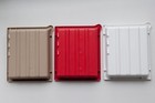 Vintage Set Of 3 - 8x10 Paterson Darkroom Hard Plastic Developing Trays -england
