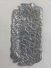 Vintage 1991 Arthur Court Aluminum Calla Lily Decorative Rectangle Dish Tray 12 