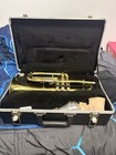Vintage 1967 Bb Brass Cornet From With Original Paper Work Inside