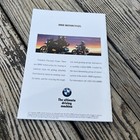 Original  Vintage 1993 Bmw Full Line Sales Brochure 3 5 7 8-series