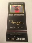 Matchbook Cover Matchcover Auto Car Racing Bobby Hillin 1994