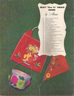 A Flair With Felt - A Craft  how-to  Create Book By Arlene Leaflet   1966
