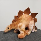 Fao Schwarz 5th Avenue Stuffed Animal Dinosaur Stegosaurus 2011 Toy 