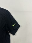 Nike Shirt Mens Small Black Court Rafa Nadal Bull Logo Tennis Tee Dd2248-451