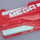 Nerf N-strike Elite Used Mega Magnus Dart Gun Blaster Gun Only No Darts
