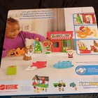 Fisher-price Little People Christmas Wonderland Gift Set Playset Holiday Figures