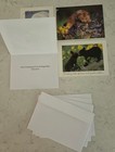 Lot Of 4 Beautifully Designed Asst  Greeting Cards plain Envelopes New Loose