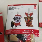 Lot Of Kid s Holiday Winter Craft Kits  Creativity And Make It Christmas New