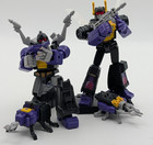 Combo Pack  Blokees Transformers Insecticons Galaxy Vsn 6 Kickback   8 Shrapnel