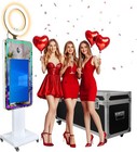 Magic Mirror Photo Booth Machine Touch Screen Professional Photography Light