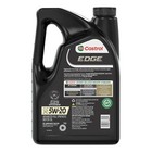 Edge 5w-20 Advanced Full Synthetic Motor Oil  5 Quarts