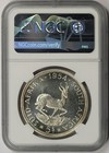 1954 South Africa Silver 5 Shillings Proof Pf 65 Cameo Ngc Pop 12 62