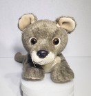 Rare Htf Aurora Fossa Pup Grayish Brown Plush Stuffed Animal Toy 18  Long