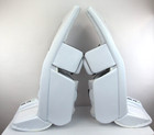 Vaughn Ventus Slr4 Pro Senior Goalie Leg Pads Size 33 2 White  0328-9368 