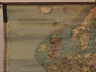 Economy Wall Map Of Europe 214x157cm  1910 Vintage