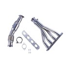 Stainless Manifold Exhaust Header For Chevy Cobalt saturn Ion 2004-2007 2 0l