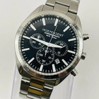New Battery Included  Citizen Independent Chronograph J525  Black Dial  10 Atm W