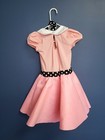 Weissman 11984 Hound Dog Dance Costume- Pink Poodle Skirt - Child Medium