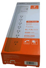 Lot Of 4 Is The Belkin Home office Series 7-outlet Surge Protector With 6  Cord