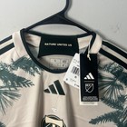 Adidas Mls Portland Timbers Fc Men   s 24 25 Authentic Away Jersey Hz6200 Size S