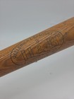 Vintage Hillerich   Bradsby Wood Baseball Bat H b Leader Jackie Robinson Hof 34 