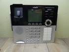 Vtech 4-line Desktop Phone Cm18445 Business Silver Used In Box
