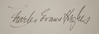 Charles E Hughes - Diplomatic Appointment Signed 05 05 1924