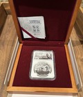 2015 China Silver Panda Fun Show  first Reverse Proof  Ngc Pf70 With Box
