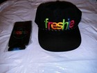 Freshie Rare New Baseball Hat Cap   Can Holder Coozy