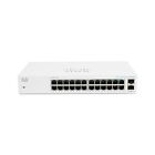 Cisco Cbs110-24t 24-port Unmanage Gigabit Ethernet Switch Cisco Refresh