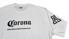 Corona Extra Beer University Of Arizona White Crew Neck T Shirt Large Mens