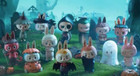 Authentic The Monsters Carnival Series Blind Box Confirmed Figure Toy