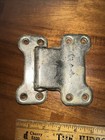 Vintage Set Of Icebox Hinges Replacement Hinges Antique Large Heavy Duty 