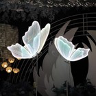 Large Rainbow Butterfly Floor Lamp ceiling Lamp for Wedding Decorations Prop