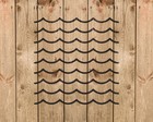 Waves Painting Stencil Durable Handmade Mylar Reusable Craft Template