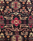 Antique Eastern Caucasian Perpedil Rug  Hand Knotted   1940 s Rare  Beautiful  