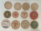 Vtg Bar Mancave German Us  Beer Drink Coasters  Lot Of 30 No Doubles  Rare Ones