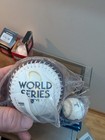 2017 Astros World Series Appearance 3 Ball And Display Set
