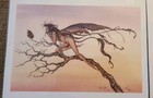  4  - 8 5 X 11- Amy Brown-romantasy-gothic Fairy Fantasy Prints New  lot 8 